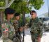 Comandante General del Ejército supervisa unidades en Barahona y Pedernales